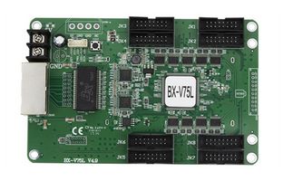 hjc888黄金城二代BX同步全彩控制器批量下线