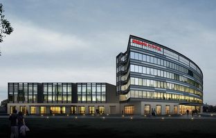 hjc888黄金城昆山光电工业园正式动工