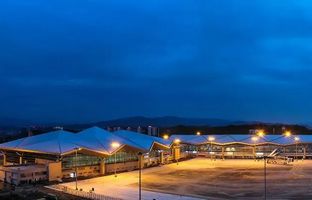 hjc888黄金城案例秀|BX控制系统扮靓张家界荷花国际机场